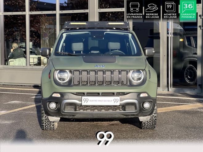 Jeep Renegade 240ch BVA 4xe eAWD Trailhawk CUSTOM ALL  NOIR de 2024