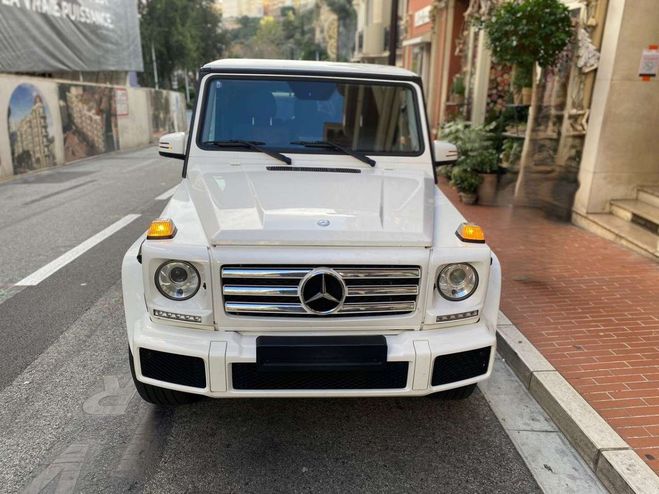 Mercedes Classe G 400 Long CDI A Blanc de 2015