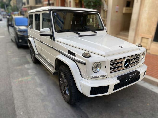 Mercedes Classe G 400 Long CDI A Blanc de 2015