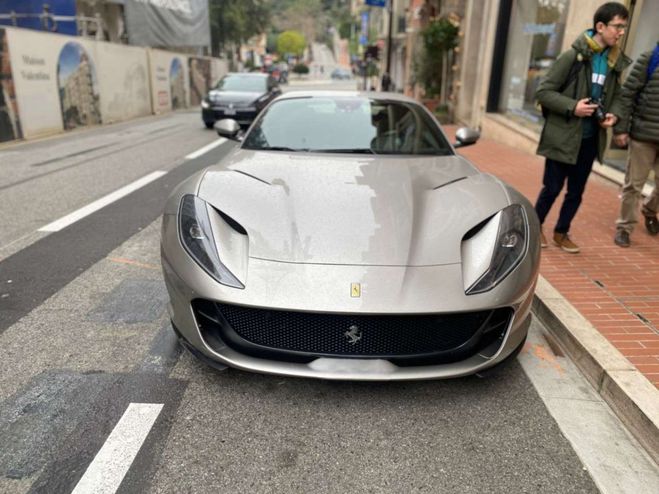 Ferrari 812 Superfast GTS 6.5 V12 800ch Gris de 2021
