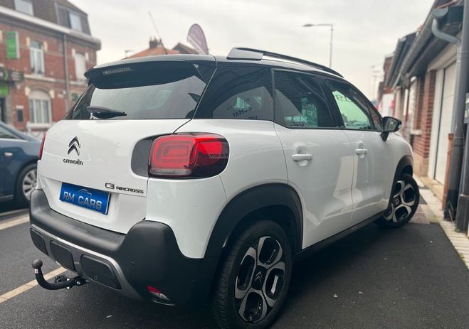 Citroen C3 Aircross 1.5 BlueHDI 120ch Shine Blanc de 2019