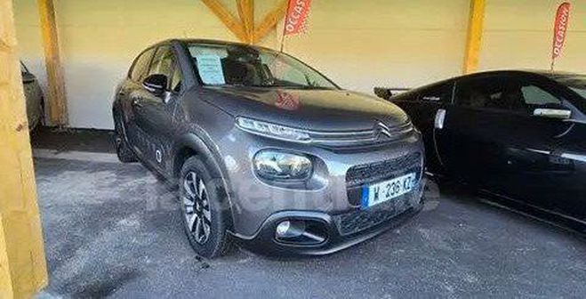 Citroen C3 1.5HDI 100cv 2020 53000kms Gris de 2020