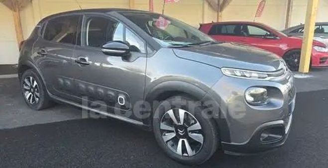 Citroen C3 1.5HDI 100cv 2020 53000kms Gris de 2020
