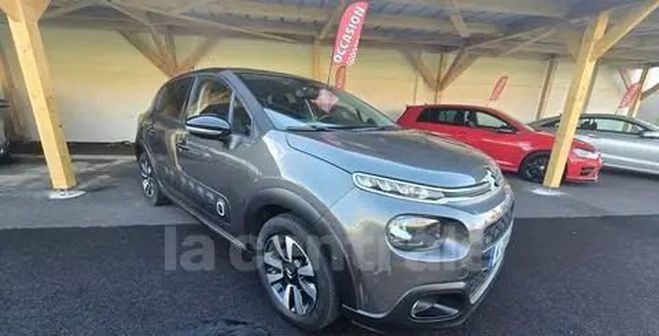 Citroen C3 1.5HDI 100cv 2020 53000kms Gris de 2020