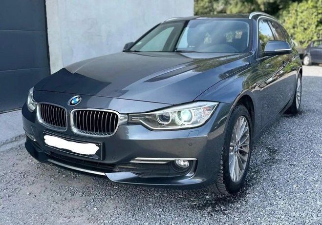 BMW Serie 3 TOURING (F31) 320DA XDRIVE Break 184CH L Gris de 2014