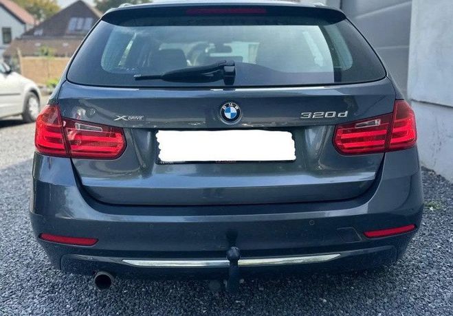 BMW Serie 3 TOURING (F31) 320DA XDRIVE Break 184CH L Gris de 2014