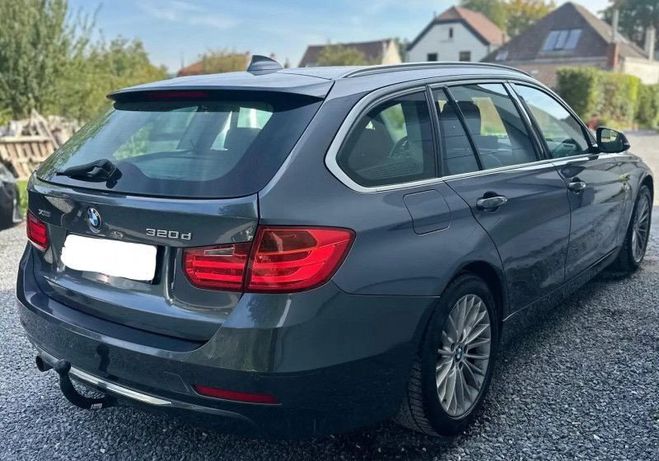 BMW Serie 3 TOURING (F31) 320DA XDRIVE Break 184CH L Gris de 2014