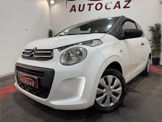 Citroen C1 VTi 68 Live Blanc de 2014
