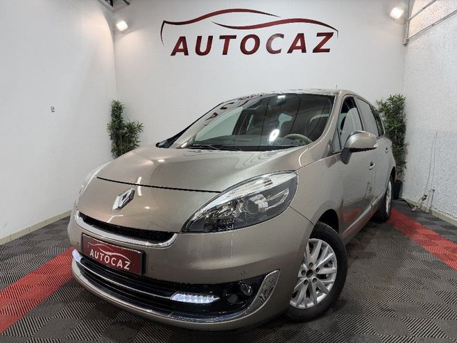 Renault Grand Scenic III dCi 130 eco2 Initiale Energy 5pl  Ca Beige de 2012