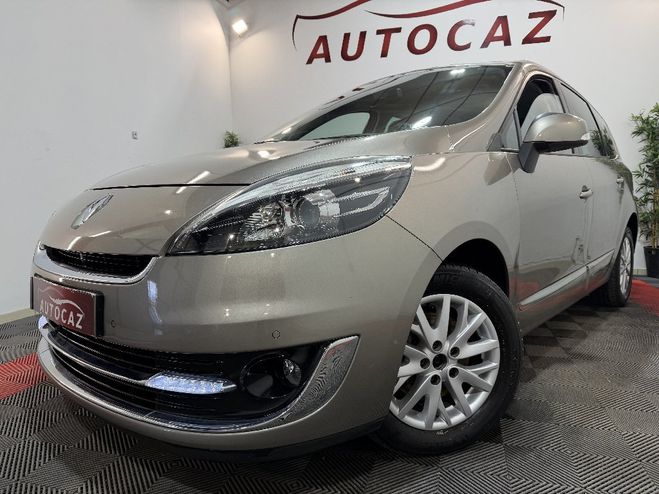 Renault Grand Scenic III dCi 130 eco2 Initiale Energy 5pl  Ca Beige de 2012