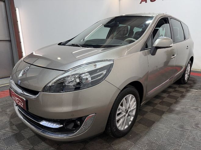 Renault Grand Scenic III dCi 130 eco2 Initiale Energy 5pl  Ca Beige de 2012