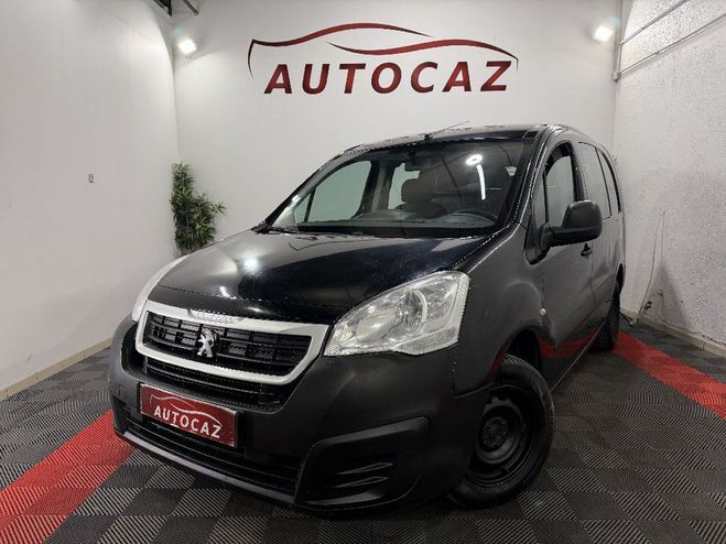 Cliquer pour voir la photo suivante Peugeot Partner CABINE APPROFONDIE LONG 1.6 BLUEHDI 100 Noir de 2018