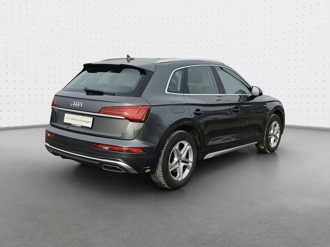 Audi Q5 35 TDI S line*Navi*LED*Alu*AHK*PDC*Pano* Effet Nacr� Gris Daytona de 2021