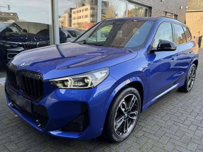 Cliquer pour voir la photo suivante BMW X1 18d sDrive M Sport Pano h&k AHK LenkHeiz PORTIMAO BLEU de 2024