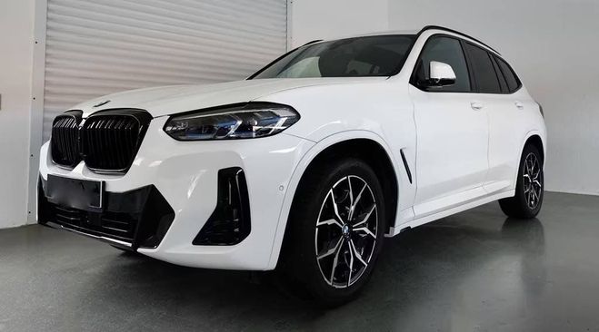 Cliquer pour voir la photo suivante BMW X3 xDrive 20 d M Sport PANO BLANC ALPIN III de 2024