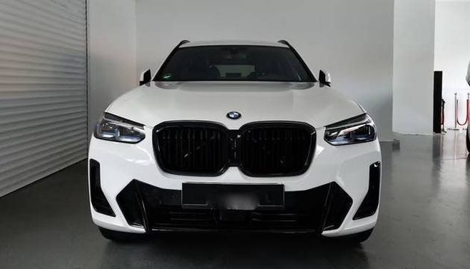 BMW X3 xDrive 20 d M Sport PANO BLANC ALPIN III de 2024