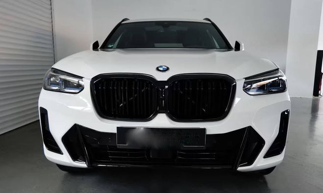 BMW X3 xDrive 20 d M Sport PANO BLANC ALPIN III de 2024