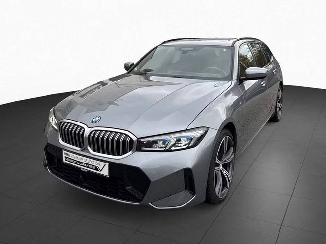 BMW Serie 3 330 e Touring M-Sport Pano H/K AHK Memor Gris Gratte-ciel de 2024