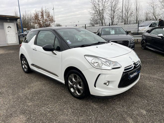 Citroen DS3 1.6 VTi 120CH So Chic / Attention !! Pro BLANC de 2013