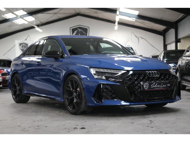Cliquer pour voir la photo suivante Audi RS3 Berline 8Y QUATTRO 2.5 TFSI 400 / POUR E BLEU de 2025