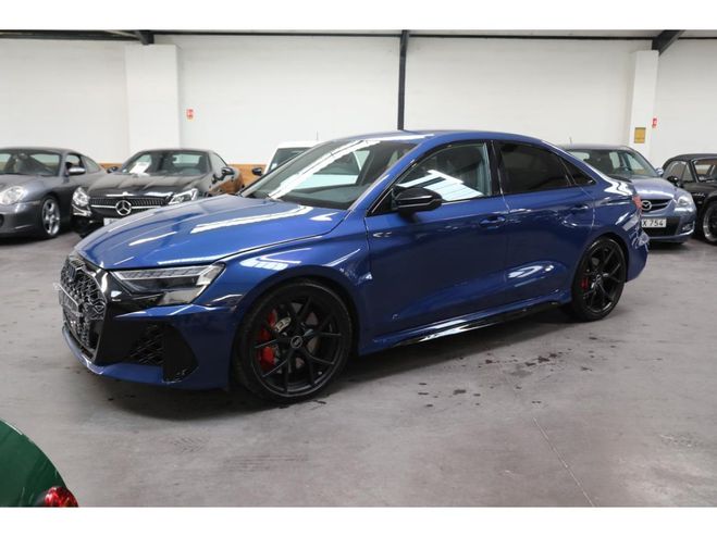 Audi RS3 Berline 8Y QUATTRO 2.5 TFSI 400 / POUR E BLEU de 2025