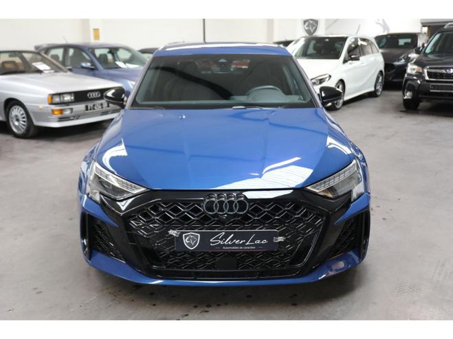 Audi RS3 Berline 8Y QUATTRO 2.5 TFSI 400 / POUR E BLEU de 2025