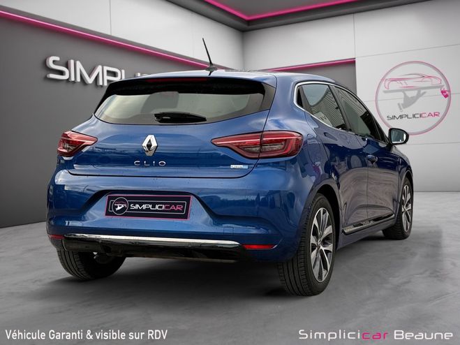 Renault Clio V E-Tech 140 Intens Bleu de 2021