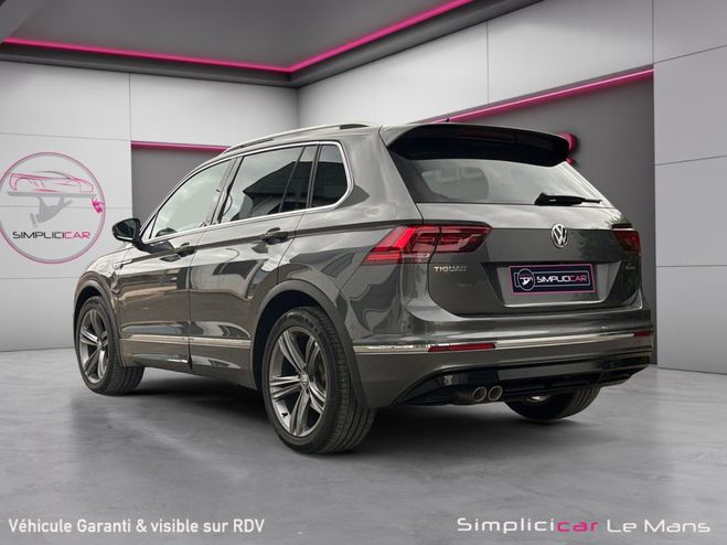 Volkswagen Tiguan 2.0 TDI 150 DSG7 R-Line Black Toit Ouvra Gris de 2019