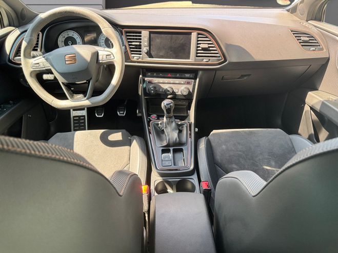 Seat Leon 2.0 TSI 310 Cupra Num�rot�e 260/799 GARA Gris de 2018