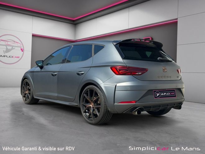 Seat Leon 2.0 TSI 310 Cupra Num�rot�e 260/799 GARA Gris de 2018
