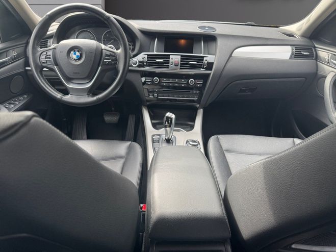 BMW X4 F26 xDrive20d 190ch Lounge Plus A Blanc de 2017