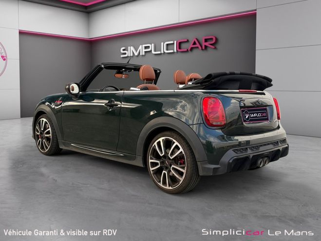 Mini Cabrio CABRIOLET F57 LCI II John Cooper Works 2 Vert de 2021