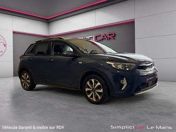  Voir d&eacute;tails -Kia Stonic 1.0 T-GDi 100 ch MHEV iBVM6 Active Garan &agrave;  Le Mans (72)