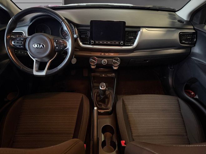 Kia Stonic 1.0 T-GDi 100 ch MHEV iBVM6 Active Garan Bleu de 2020