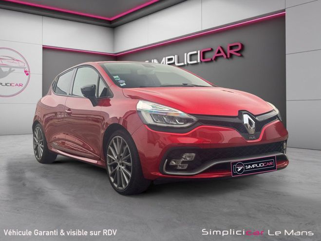 Renault Clio IV 1.6 Turbo 200 EDC RS Garantie 12 Mois Rouge de 2017
