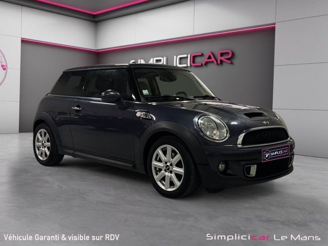 Cliquer pour voir la photo suivante Mini Cooper Diesel SD Toit Ouvrant Garantie 12 Mois Gris de 2013