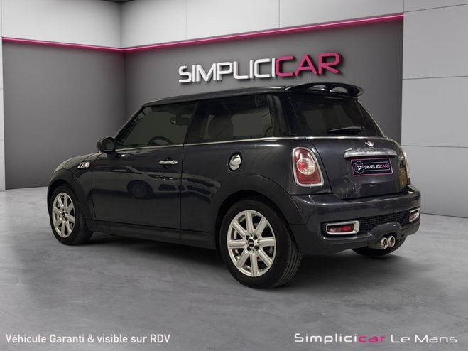 Mini Cooper Diesel SD Toit Ouvrant Garantie 12 Mois Gris de 2013