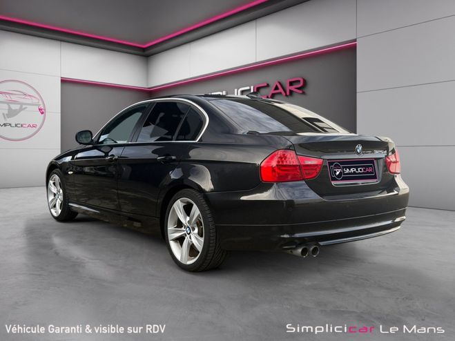 BMW Serie 3 E90 LCI 325d 204 ch Edition Luxe A Garan Noir de 2010