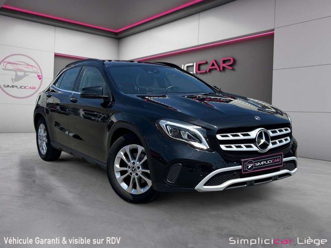 Mercedes Classe GLA 180 Noir de 