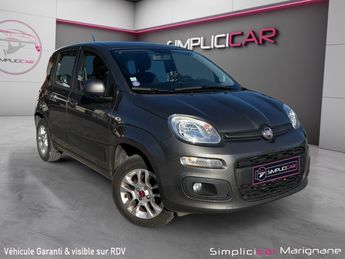  Voir d&eacute;tails -Fiat Panda 1.2 69 ch S/S Lounge bluetooth garantie  &agrave; Vitrolles (13)