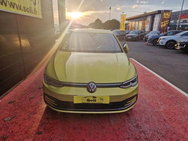 Volkswagen Golf 2.0 TDI SCR - 150 - BV DSG 7 VIII BERLIN JAUNE CLAIR de 2021