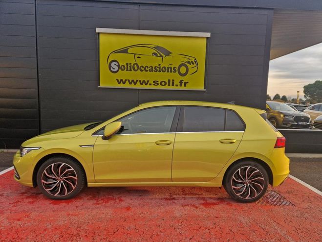 Volkswagen Golf 2.0 TDI SCR - 150 - BV DSG 7 VIII BERLIN JAUNE CLAIR de 2021
