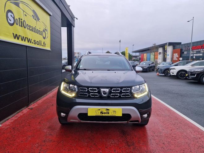 Dacia Duster 1.5 Blue dCi - 115 II Prestige PHASE 1 GRIS FONCE de 2021