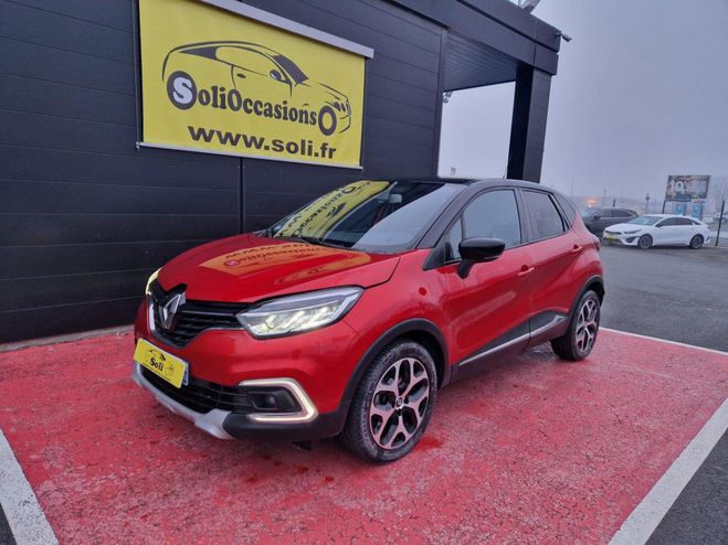 Cliquer pour voir la photo suivante Renault Captur 1.5 Energy dCi - 90 E6C Intens ROUGE FONCE de 2019
