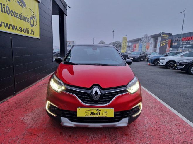 Renault Captur 1.5 Energy dCi - 90 E6C Intens ROUGE FONCE de 2019