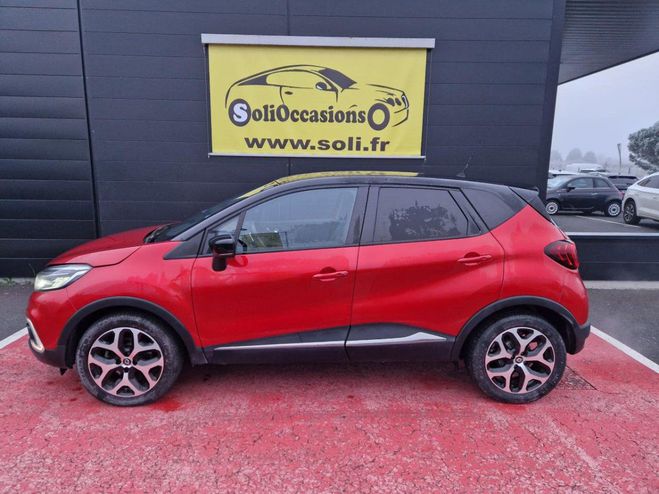 Renault Captur 1.5 Energy dCi - 90 E6C Intens ROUGE FONCE de 2019