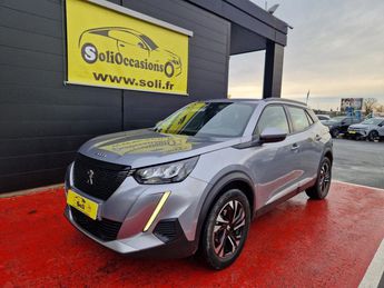  Voir d&eacute;tails -Peugeot 2008 1.5 BlueHDi S&S - 100 Allure &agrave; Ch�teauroux (36)