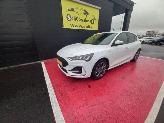 Cliquer pour voir la photo suivante Ford Focus 1.0 Flexifuel mHEV - 125 S&S IV 2018 BER BLANC de 2023