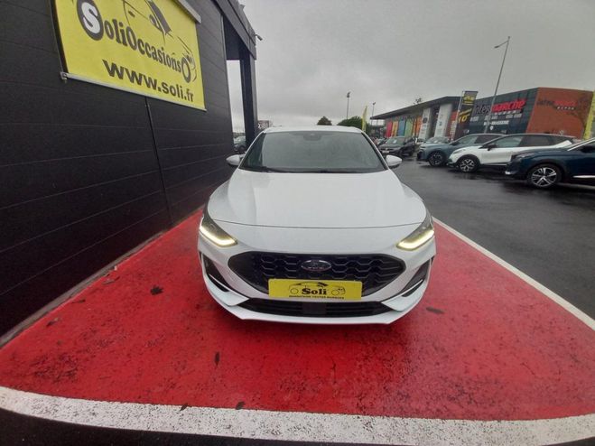 Ford Focus 1.0 Flexifuel mHEV - 125 S&S IV 2018 BER BLANC de 2023