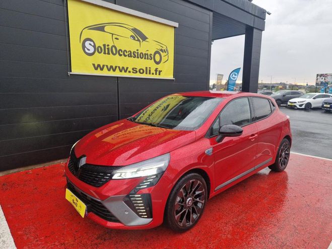 Cliquer pour voir la photo suivante Renault Clio 1.0 Tce - 90 2025 V BERLINE Esprit Alpin ROUGE de 2025